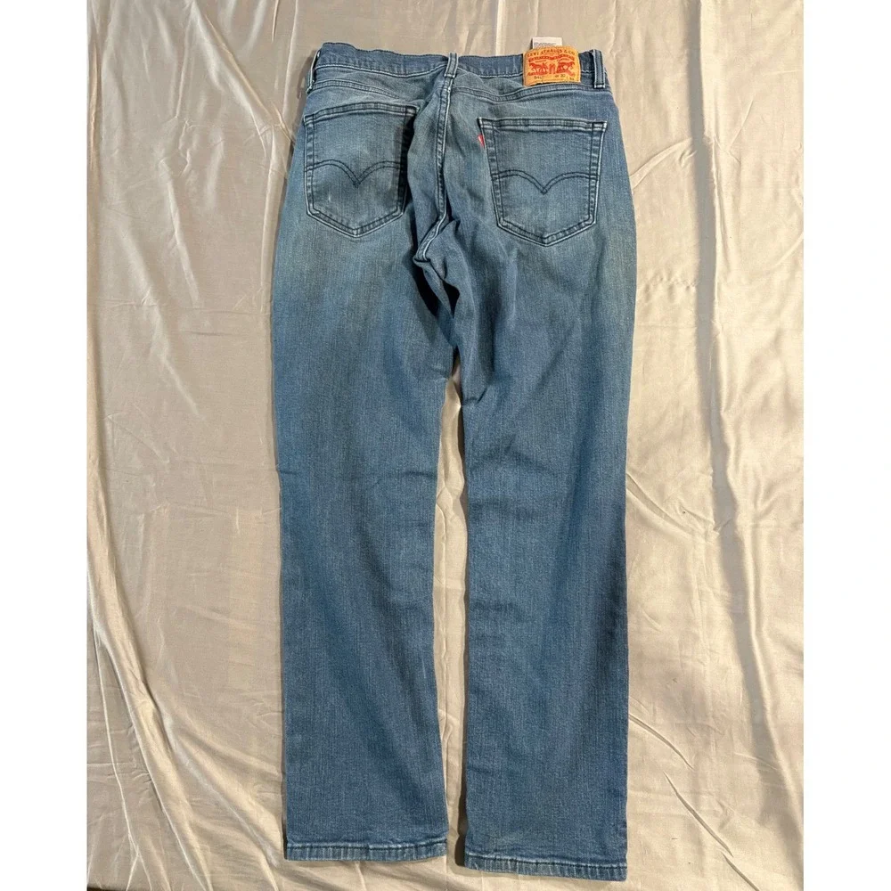 Levis‎ 541 Athletic Taper Jeans Mens 32x32 Medium Wash Blue Denim 18181-0442